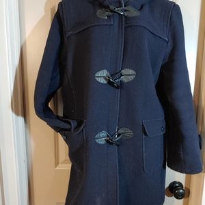 Women's Classic Lambswool Duffel Coat
